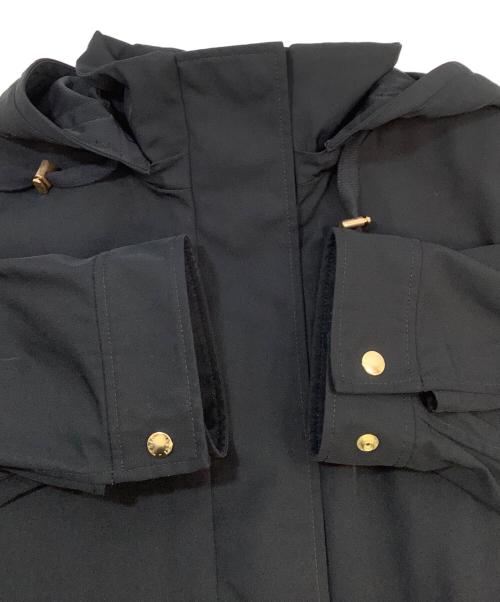 23区（ニジュウサンク）23区 (ニジュウサンク) ナイロンジャケット ネイビー サイズ:36の古着・服飾アイテム