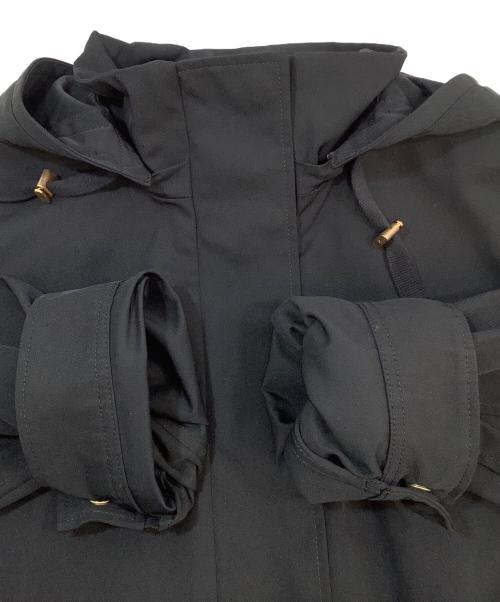 23区（ニジュウサンク）23区 (ニジュウサンク) ナイロンジャケット ネイビー サイズ:36の古着・服飾アイテム