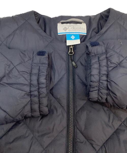 Columbia（コロンビア）Columbia (コロンビア) 中綿ジャケット ネイビー サイズ:不明の古着・服飾アイテム