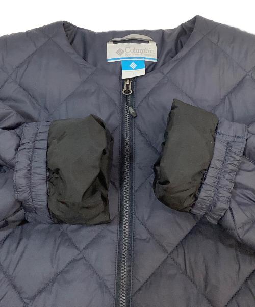 Columbia（コロンビア）Columbia (コロンビア) 中綿ジャケット ネイビー サイズ:不明の古着・服飾アイテム