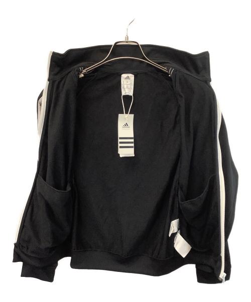 adidas（アディダス）adidas (アディダス) トラックジャケット ブラック サイズ:M 未使用品の古着・服飾アイテム
