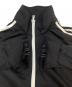 中古・古着 adidas (アディダス) トラックジャケット ブラック サイズ:M 未使用品：6000円