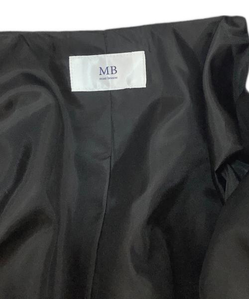 mb（エムビー）mb (エムビー) ウールコート ブラック サイズ:L 未使用品の古着・服飾アイテム