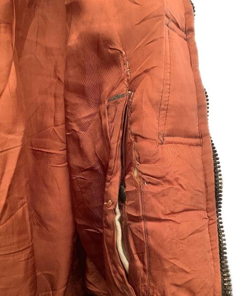 ALPHA INDUSTRIES（アルファインダストリーズ）ALPHA INDUSTRIES (アルファインダストリーズ) フライトジャケット オリーブ サイズ:40の古着・服飾アイテム