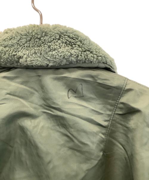 ALPHA INDUSTRIES（アルファインダストリーズ）ALPHA INDUSTRIES (アルファインダストリーズ) フライトジャケット オリーブ サイズ:40の古着・服飾アイテム