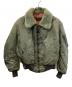 ALPHA INDUSTRIES（アルファインダストリーズ）の古着「フライトジャケット」｜オリーブ