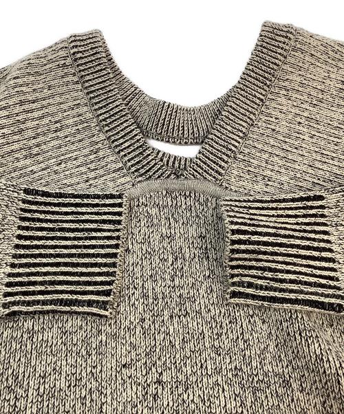 CLANE（クラネ）CLANE (クラネ) 厚手ニット グレー サイズ:2の古着・服飾アイテム
