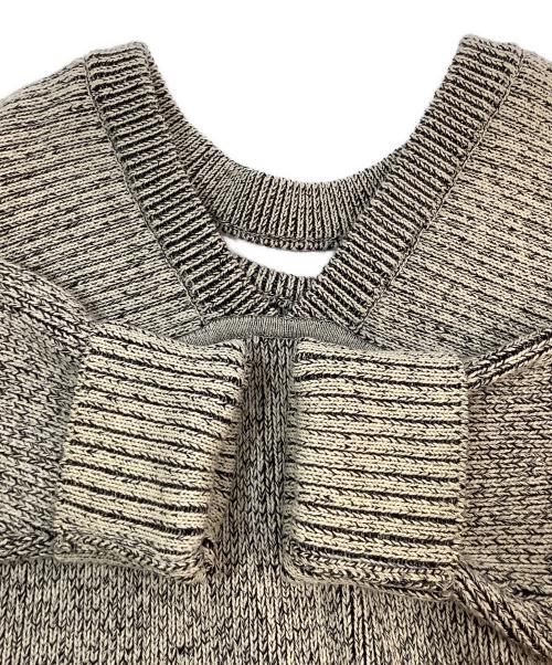 CLANE（クラネ）CLANE (クラネ) 厚手ニット グレー サイズ:2の古着・服飾アイテム
