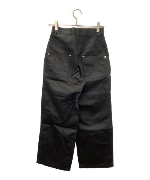 soduk（スドーク）soduk (スドーク) カットオフ加工パンツ ブラック サイズ:Sの古着・服飾アイテム