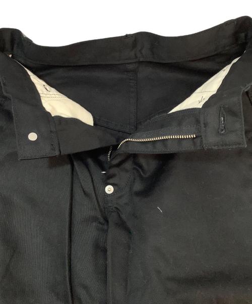 soduk（スドーク）soduk (スドーク) カットオフ加工パンツ ブラック サイズ:Sの古着・服飾アイテム