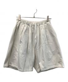 ANCELLM（アンセルム）の古着「ハーフパンツ」｜ホワイト