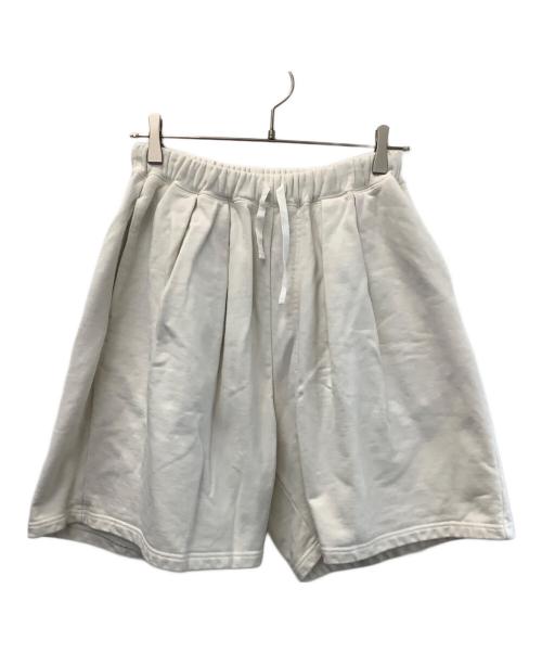 ANCELLM（アンセルム）ANCELLM (アンセルム) ハーフパンツ ホワイト サイズ:1の古着・服飾アイテム