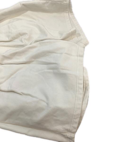 ANCELLM（アンセルム）ANCELLM (アンセルム) ハーフパンツ ホワイト サイズ:1の古着・服飾アイテム