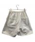 ANCELLM (アンセルム) ハーフパンツ ホワイト サイズ:1：17000円