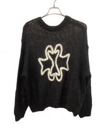 SORIN（ソリン）の古着「薄手ニット」｜ブラック