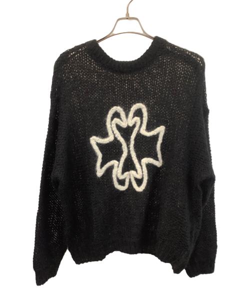 SORIN（ソリン）SORIN (ソリン) 薄手ニット ブラック サイズ:38の古着・服飾アイテム