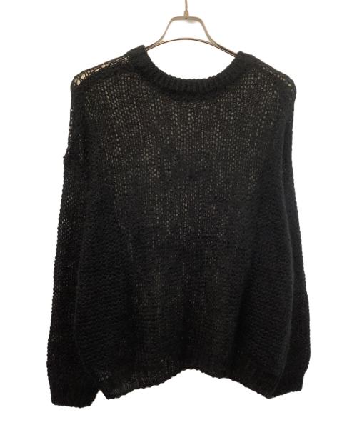 SORIN（ソリン）SORIN (ソリン) 薄手ニット ブラック サイズ:38の古着・服飾アイテム