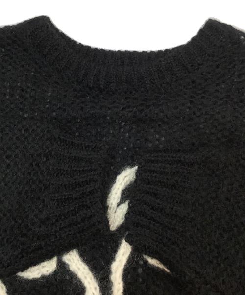 SORIN（ソリン）SORIN (ソリン) 薄手ニット ブラック サイズ:38の古着・服飾アイテム