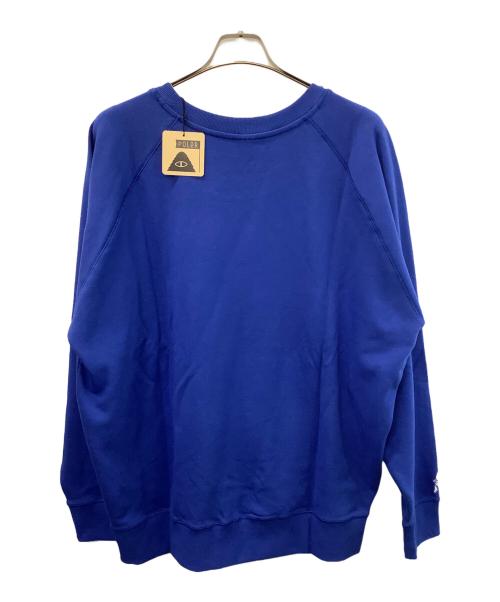POLeR（ポーラー）POLeR (ポーラー) スウェット ブルー サイズ:XL 未使用品の古着・服飾アイテム