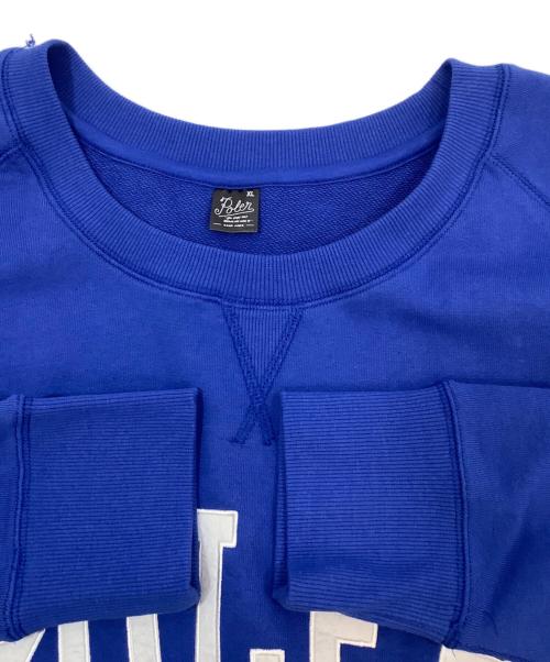 POLeR（ポーラー）POLeR (ポーラー) スウェット ブルー サイズ:XL 未使用品の古着・服飾アイテム