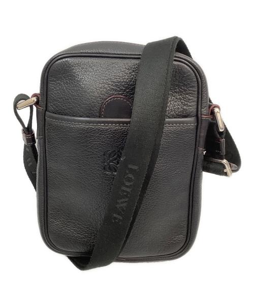 LOEWE（ロエベ）LOEWE (ロエベ) ショルダーバッグ ブラックの古着・服飾アイテム
