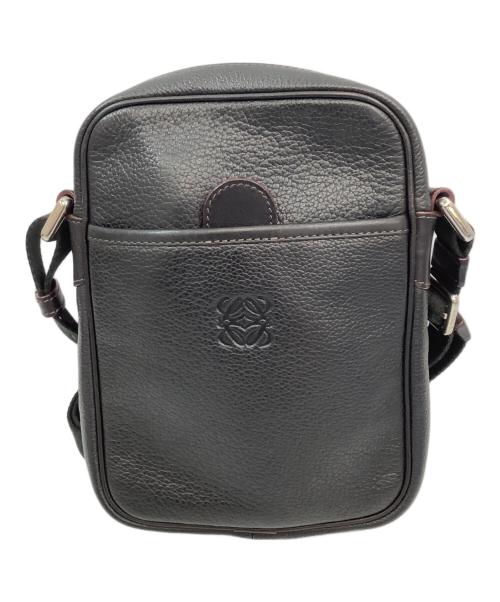LOEWE（ロエベ）LOEWE (ロエベ) ショルダーバッグ ブラックの古着・服飾アイテム