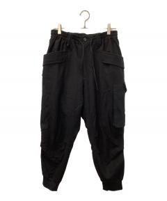 中古・古着通販】Y-3 (ワイスリー) サルエル カーゴパンツ ブラック