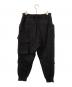 Y-3 (ワイスリー) クラシック フランネル カーゴパンツ ブラック サイズ:S：15000円
