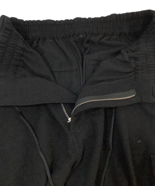 Y-3（ワイスリー）Y-3 (ワイスリー) M クラシック ウール フランネル カーゴ パンツ ブラック サイズ:記載なしの古着・服飾アイテム