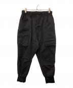 Y-3ワイスリー）の古着「クラシック ライト リップストップ ユーティリティ パンツ」｜ブラック