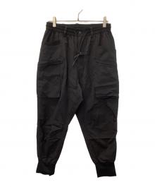 Y-3（ワイスリー）の古着「クラシック ライト リップストップ ユーティリティ パンツ」｜ブラック