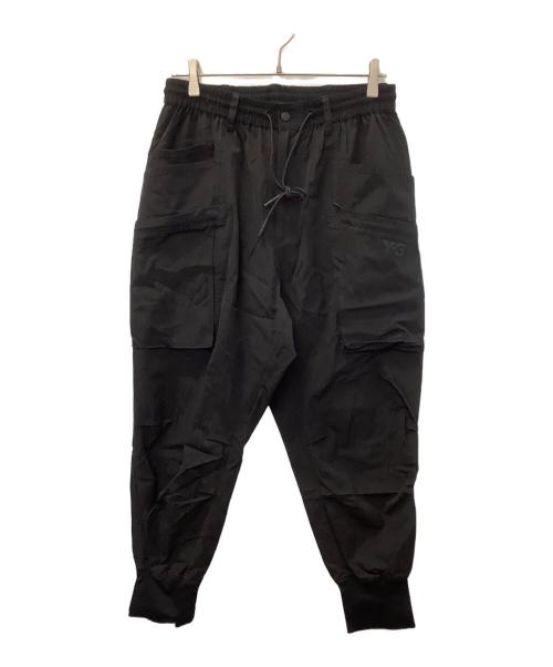 Y-3（ワイスリー）Y-3 (ワイスリー) クラシック ライト リップストップ ユーティリティ パンツ ブラック サイズ:Sの古着・服飾アイテム