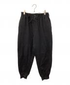 Y-3ワイスリー）の古着「クラシック ウール フランネル カフ パンツ」｜ブラック