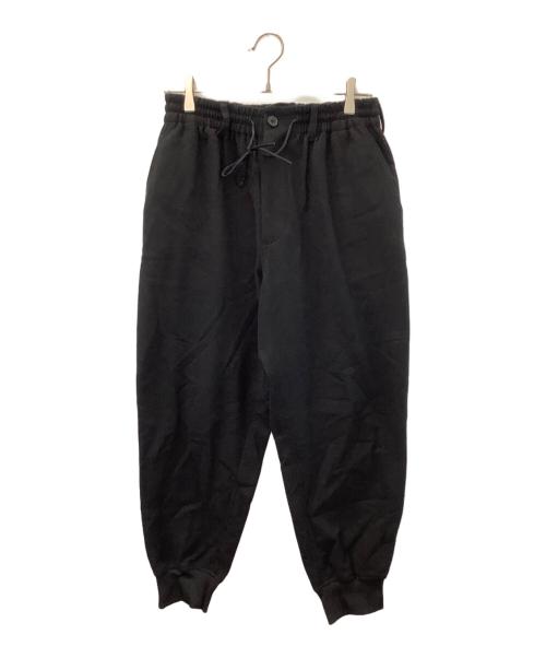 Y-3（ワイスリー）Y-3 (ワイスリー) クラシック ウール フランネル カフ パンツ ブラック サイズ:Sの古着・服飾アイテム