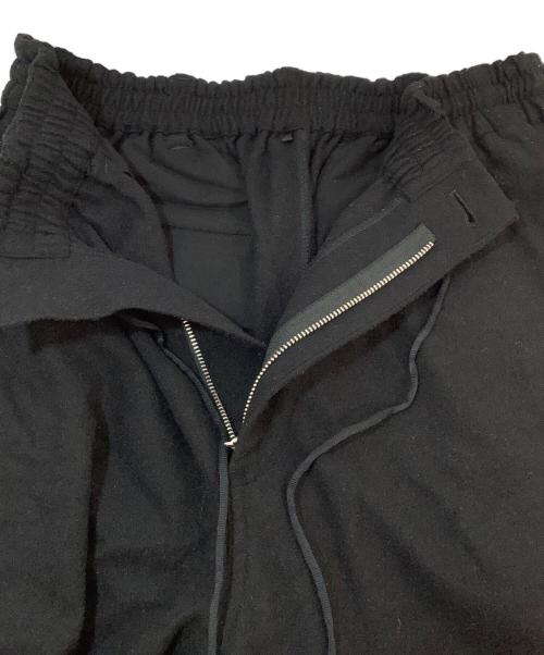 Y-3（ワイスリー）Y-3 (ワイスリー) クラシック ウール フランネル カフ パンツ ブラック サイズ:Sの古着・服飾アイテム