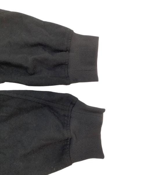 Y-3（ワイスリー）Y-3 (ワイスリー) クラシック ウール フランネル カフ パンツ ブラック サイズ:Sの古着・服飾アイテム