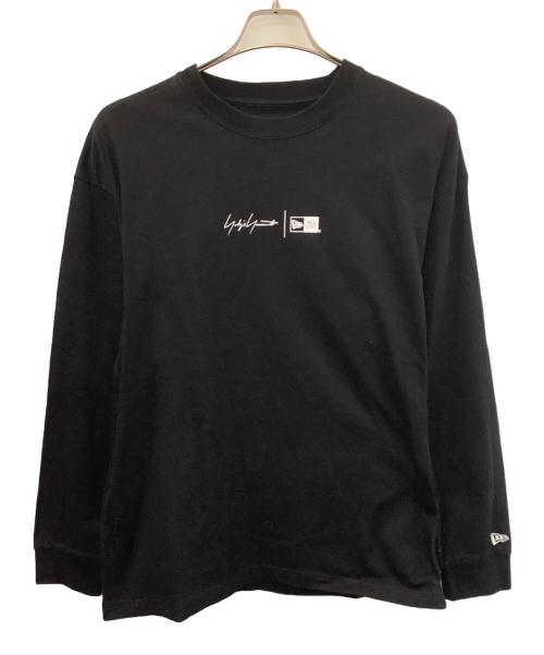 New Era（ニューエラ）New Era (ニューエラ) YOHJI YAMAMOTO (ヨウジヤマモト) 長袖カットソー ブラック サイズ:3の古着・服飾アイテム