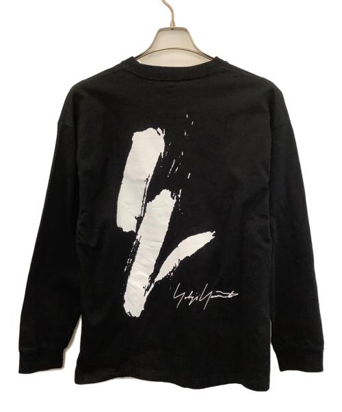 New Era（ニューエラ）New Era (ニューエラ) YOHJI YAMAMOTO (ヨウジヤマモト) 長袖カットソー ブラック サイズ:3の古着・服飾アイテム