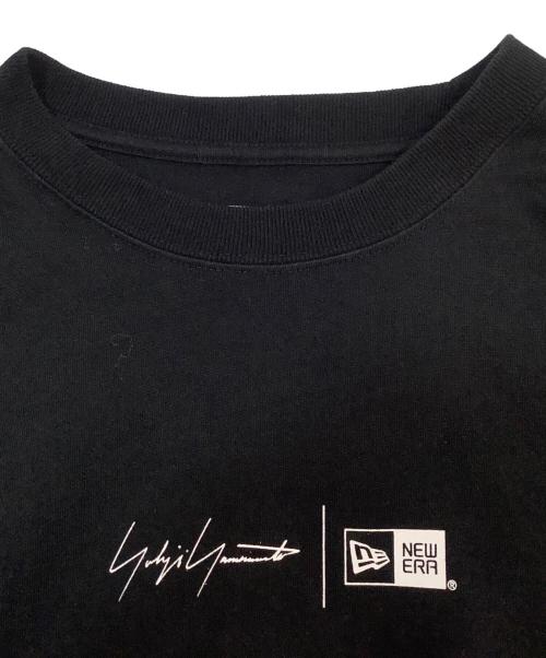 New Era（ニューエラ）New Era (ニューエラ) YOHJI YAMAMOTO (ヨウジヤマモト) 長袖カットソー ブラック サイズ:3の古着・服飾アイテム