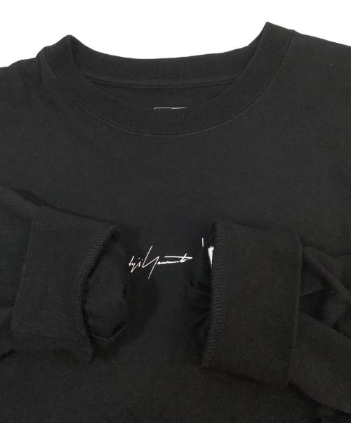 New Era（ニューエラ）New Era (ニューエラ) YOHJI YAMAMOTO (ヨウジヤマモト) 長袖カットソー ブラック サイズ:3の古着・服飾アイテム