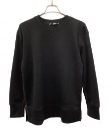 Y-3（ワイスリー）の古着「U CH2 GFX CREW SWEATSHIRT」｜ブラック