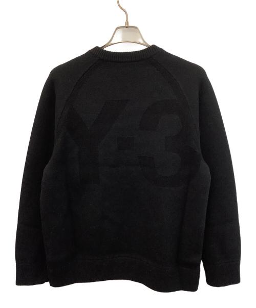 Y-3（ワイスリー）Y-3 (ワイスリー) 厚手ニット ブラック サイズ:Sの古着・服飾アイテム