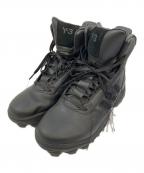 Y-3ワイスリー）の古着「ハイカットスニーカー」｜ブラック