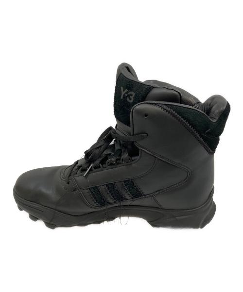 Y-3（ワイスリー）Y-3 (ワイスリー) ハイカットスニーカー ブラック サイズ:25.5cmの古着・服飾アイテム