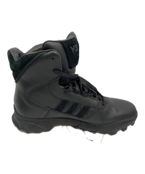 Y-3（ワイスリー）Y-3 (ワイスリー) ハイカットスニーカー ブラック サイズ:25.5cmの古着・服飾アイテム