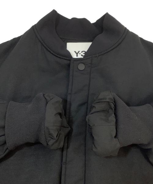 Y-3（ワイスリー）Y-3 (ワイスリー) コート ボンバージャケット ブラック サイズ:XSの古着・服飾アイテム