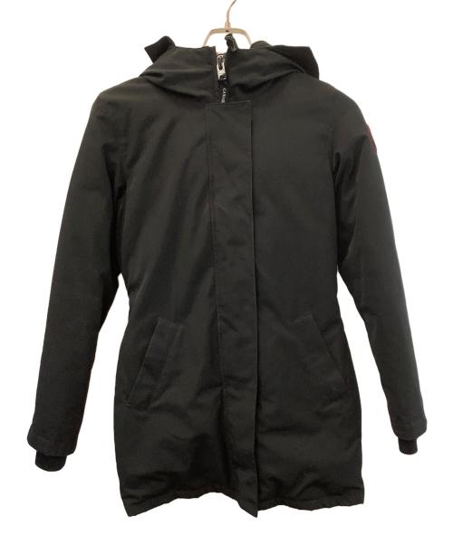 CANADA GOOSE（カナダグース）CANADA GOOSE (カナダグース) ダウンコート ブラック サイズ:XSの古着・服飾アイテム