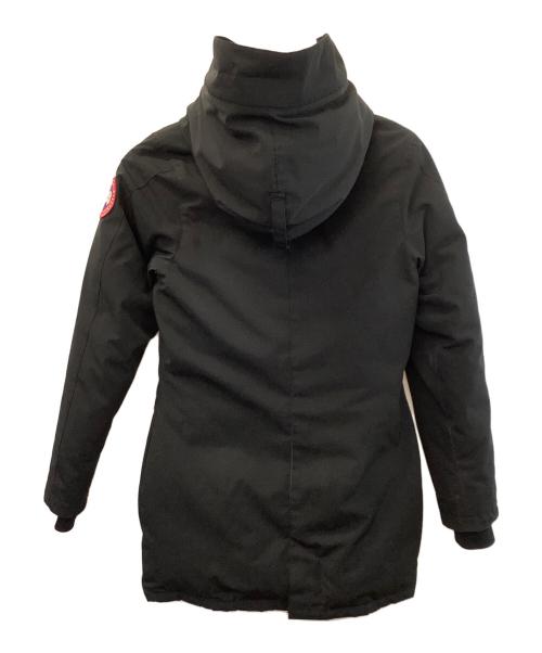 CANADA GOOSE（カナダグース）CANADA GOOSE (カナダグース) ダウンコート ブラック サイズ:XSの古着・服飾アイテム
