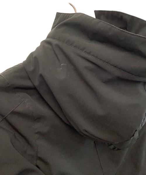 CANADA GOOSE（カナダグース）CANADA GOOSE (カナダグース) ダウンコート ブラック サイズ:XSの古着・服飾アイテム