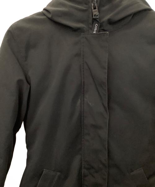 CANADA GOOSE（カナダグース）CANADA GOOSE (カナダグース) ダウンコート ブラック サイズ:XSの古着・服飾アイテム